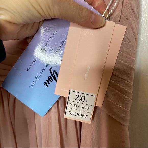 NWT Elizabeth K for GLS STYLE #GL2606 in Dusty Pink 2XL - Picture 6 of 11